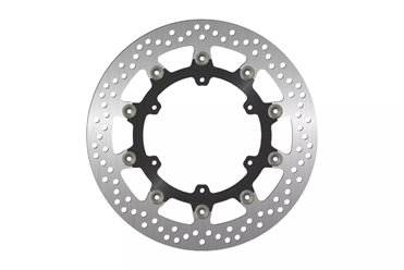 Tarcza hamulcowa przód KTM 1090 Adventure, 1190 ADV, 1290 Super ADV, 790 ADV, 890 ADV (320x137x5mm) (6x6,5mm) PŁYWAJĄCA (środek aluminiowy) | NG1840G
