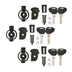 Zamek do kufra KFR, KGR33, KGR46, K49, K46, K47, K35 Security Lock, 3 szt. Kappa | KSL103