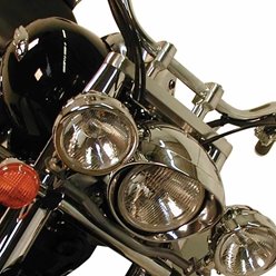 Zestaw lamp bocznych, dodatkowych Honda VTX 1300 2003-2007 Hepco Becker | 400931 00 02