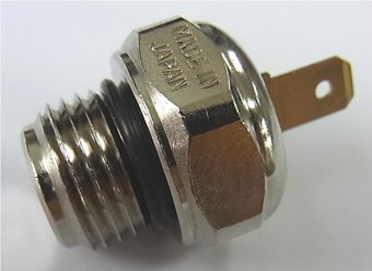 Włącznik wentylatora Honda CB/CBF/CBR/GL/NTV/ST / VF/VFR/VT/VTR/VTX/XL 600/650/1000V, XRV 650/750 | RFS-502F