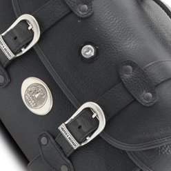 Sakwa skórzana 1 sztuka Liberty Hepco Becker | 620978 00 01