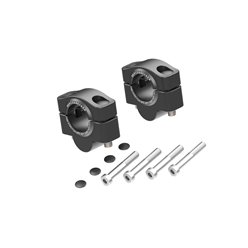 Podwyższenie kierownicy Kawasaki Z 900 RS / Café / RS SE 2018 - 2025, 20 mm czarne Hepco & Becker | 42302533 20 01