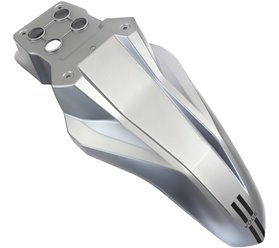 Błotnik przedni czarny VOGE 300 Rally