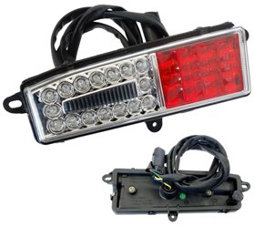Lampa pozycyjna tyna lewa HISUN Sector