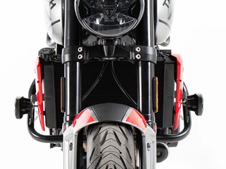 Gmole silnika czarne z podkładkami ochronnymi do Triumph Trident 660 2025 - 2025
