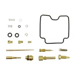 Zestaw naprawczy gaźnika Yamaha YFM 250 Big Bear, YFM 250 Bruin (na 1 gaźnik) Bronco | AU-07485