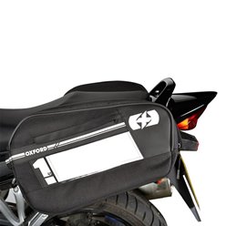 Sakwy boczne F1 Pannier Small 45L czarne Oxford | OL444