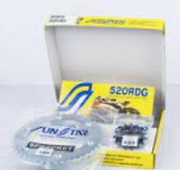 Zestaw napędowy Honda XL 125V VARADERO 14/44/110 | K520RDG064