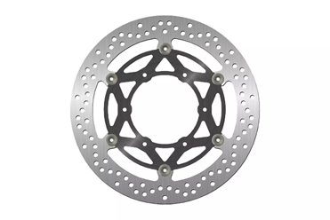 Tarcza hamulcowa przód Suzuki GSX-S 1000 (310X110X5MM) (6X8,5MM) PŁYWAJĄCA (ŚRODEK ALUMINIOWY) | NG1541G