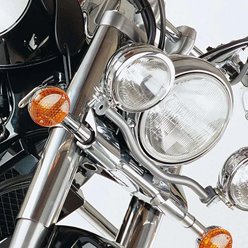 Zestaw lamp bocznych, dodatkowych Suzuki VL 800 Intruder LC Volusia 2001-2017 Hepco Becker | 400338 00 02