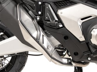 Osłona tłumika czarna Honda X-ADV 2025-2026 Hepco Becker | 42239555 00 01