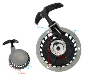 Mechanizm szarpaka pocket, Mini Cross Quad