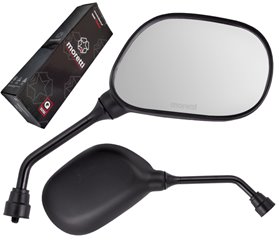 Lusterka do skutera 21 oba gwinty prawe 8mm z homologacjąą GY6 139QMB, 139QMA Skuter 4T