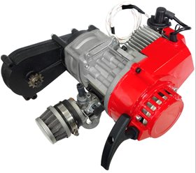 Silnik Pocket bike, Mini quad, Mini cross z rozrusznikiem, elektronicznym starterem Moretti | SILMOR050