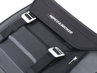 Sakwy boczne Xtravel Basic 2x uniwersalne adaptery Hepco Becker | 640630 00 01