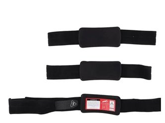Zestaw pasków do nakolanników DUAL AXIS PRO Strap Kit (para) XXL Leatt | 4024500652