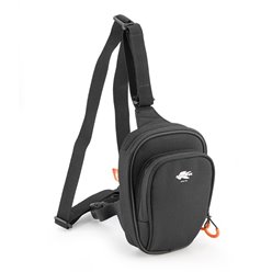 Torba na nogę 1L Stryker Range czarna Kappa | ST107