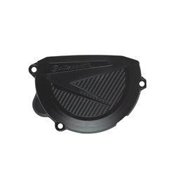 Osłona pokrywy sprzęgła KTM SX/EXC 250/300 Czarny Polisport | 8474600001