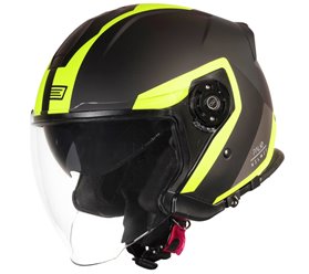 Kask ORIGINE PALIO 2.0 TECHY fluo yellow-black XXL