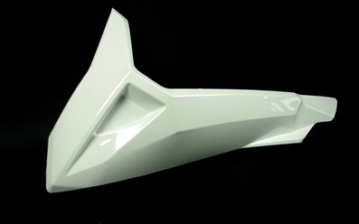 Obudowa boczna dolna lewa biała do skutera Barton B-Max GY6 (125-150) 152QMI, 157QMJ Skuter