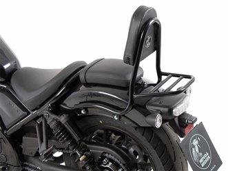 Oparcie sissybar z bagażnikiem Honda CMX 1100 Rebel 2021-2024 Hepco Becker | 6129525 00 01