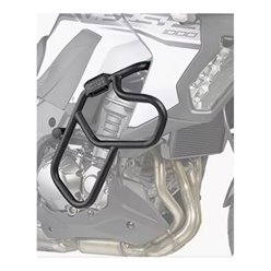 Gmole osłony silnika Kawasaki Versys 1000/1000 SE czarne Kappa | KN4126