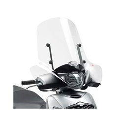 Szyba akcesoryjna Honda SH 125i 150i 62x67,5cm przeźroczysta Kappa | 311AK