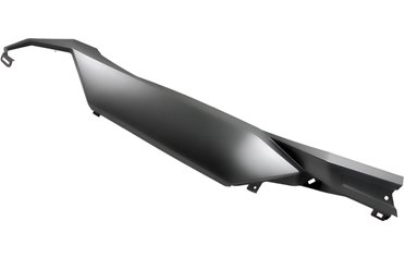 Obudowa tylna lewa czarna do skutera Barton B-Max Skuter 152QMI GY6 125cm3