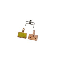Klocki Hamulcowe Rowerowe Sinter Spiekane Metaliczne MTB/Szosa/Elektryk Shimano Deore BR-M575, BR-M525, BR-M515, BR-T615, BR-M506, BR-M505, BR-MT500, BR-M495, BR-M486, BR-M485 Brenta Bike | BR09ST