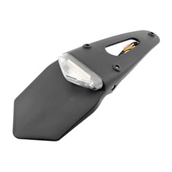 Lampa tylna z błotnikiem homologowana LED Biała Vicma | 1113218