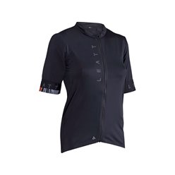 Koszulka (damska) MTB Endurance 5.0 Woman Jersey Black L Leatt | 5024130853