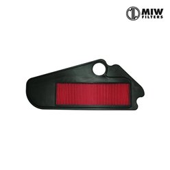 MIW (MEIWA) FILTR POWIETRZA KYMCO AGILITY 2005-20, VITALITY 50 2004-08 (RMS:10 060 2801) (50)