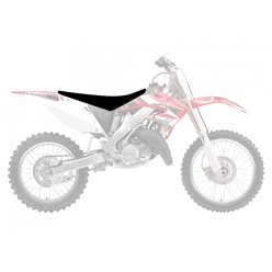 BLACKBIRD SIEDZENIE KOMPLETNE HONDA CR 125/250 2002-2007; CRF 450R 2002-2004 STANDARD PIRAMIDE KOLOR CZARNY