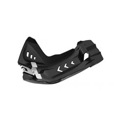Osłona silnika FORTRESS SKID PLATE KTM SX-F 250/350/450, EXC-F 250/350, Husqvarna FC 250/350, FE 250/350/450, Gas Gas MC-F 250, EC-F 250/350 Czarny Polisport | 8468900004