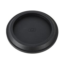 Podkładka pod nóżkę czarna Oxford | OX103