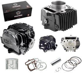 Cylinder i głowica BTS do motoroweru 4T 125cc 154FMI