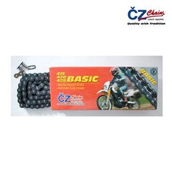 CZ ŁAŃCUCH NAPĘDOWY 420 BASIC (420S) (132 OGNIWA) (19,0 KN) + ZAPINKA