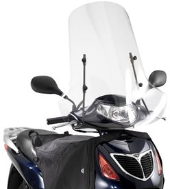 Szyba akcesoryjna Honda SH 125 150 56x68cm przeźroczysta Kappa | 186AK