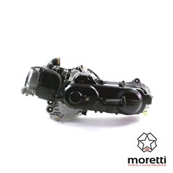 Silnik skuter 50cc 4T GY6 139QMB, 139QMA koło 12 cali pokr. 430mm dł. wałek