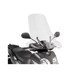 Szyba akcesoryjna Yamaha Xenter 125 150, MBK Oceo 125 150 65x70cm przeźroczysta Kappa | KD2102ST