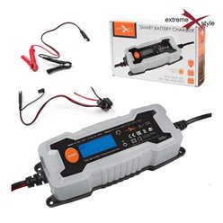 Inteligentny prostownik / ładowarka do akumulatora 6V / 12V EXTREME STYLE | Ład000111