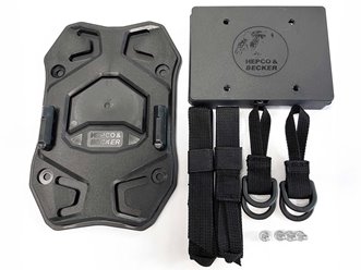 Seatpad Basic Hepco Becker | 526000