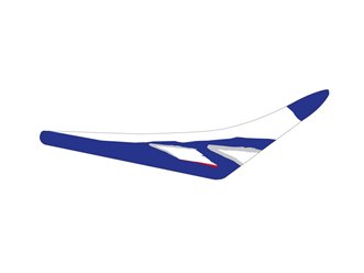 BLACKBIRD POKROWIEC / POSZYCIE NA SIEDZENIE YAMAHA YZ 125 1996-2001, YZ 250 1996-2001 REPLICA TEAM YAMAHA 98