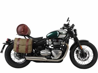 Stelaż boczny C-BOW Triumph Bonneville Bobber 2017-2025 Hepco Becker | 6307558 00 01