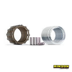 HINSON ZESTAW TARCZE SPRZĘGŁOWE Z PRZEKŁADKAMI I SPRĘŻYNAMI YAMAHA YZ 125 1993-2026; YZ 125X 2020-2026