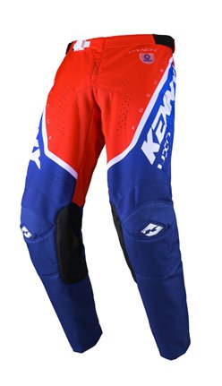Spodnie Cross/Enduro Kenny Racing Track Focus Kid/Junior Patriot ROZMIAR 18 | 241-6203212-1828