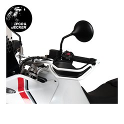 Handguardy (osłony handbarów) (lewa + prawa) Ducati DesertX 2022-2026 Hepco Becker | 42127638 00 03