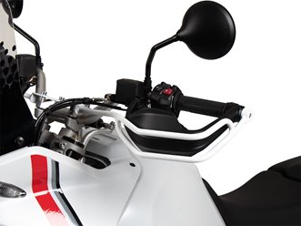 Handguardy (osłony handbarów) (lewa + prawa) Ducati DesertX 2022-2026 Hepco Becker | 42127638 00 03