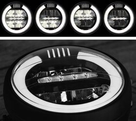 Reflektor / lampa LED z homologacją Moretti | 5905220802487