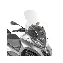Szyba akcesoryjna Piaggio MP3 350/500 Sport/Business 71,5x65cm przeźroczysta Kappa | KD5613ST